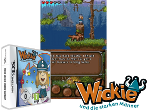 Wickie und die Starken Maenner (Europe) (En,Fr,De) Cover
